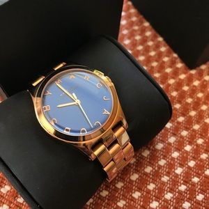 GORGEOUS Marc by Marc Jacobs Rose Gold Watch!